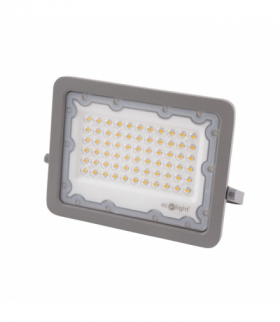 Naświetlacz LED PREMIUM 50W Neutralny 4000K 5000lm IP65 Ecolight EC79912