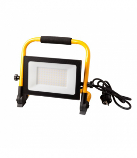 NAŚWIETLACZ LED Z PRZEWODEM 1,5M 100W Neutralny 4000K 7000lm Ecolight EC79243