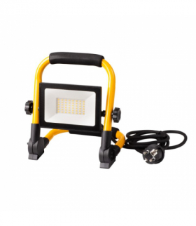 NAŚWIETLACZ LED Z PRZEWODEM 1,5M 50W Neutralny 4000K 4500lm Ecolight EC79237