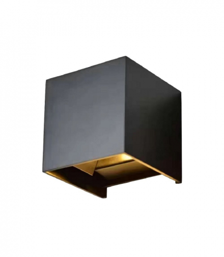 Oprawa elewacyjna OE-10 7W 360lm IP65 ANTRACYT Ecolight EC20110