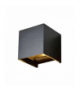 Oprawa elewacyjna OE-10 7W 360lm IP65 ANTRACYT Ecolight EC20110