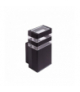 Oprawa elewacyjna OE-2C 1XGU10 IP54 CZARNA Ecolight EC79027