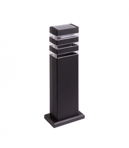 Słupek ogrodowy SO-40 1xGU10 IP44 CZARNY Ecolight EC79419