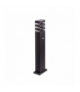 Słupek ogrodowy SO-60P 1xGU10 PIR IP44 CZARNY Ecolight EC79422