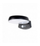 Solarna Oprawa Elewacyjna LED z czujnikiem ruchu i zmierzchu SOE-4 Ecolight EC20118