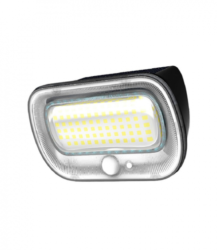 Solarna Oprawa Elewacyjna LED z czujnikiem zmierzchu i mikrofalowym ruchu SOE-5 Ecolight EC20111