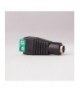 Gniazdo DC 5.5/2.1 z szybkozłączem dotaśm LED mono Ecolight EC79081