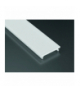 Klosz do profili A B C D G Y Z mleczny 1m Ecolight EC79464