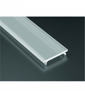 Klosz do profili A B C D G Y Z mrożony 1m Ecolight EC79466
