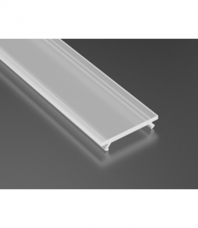 Klosz do profili A B C D G Y Z mrożony 3m Ecolight EC20238