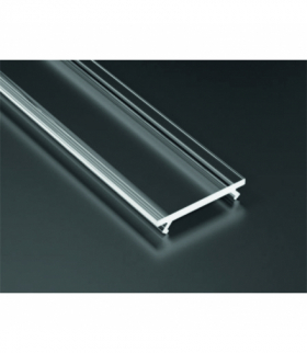 Klosz do profili A B C D G Y Z transparent 1m Ecolight EC79468