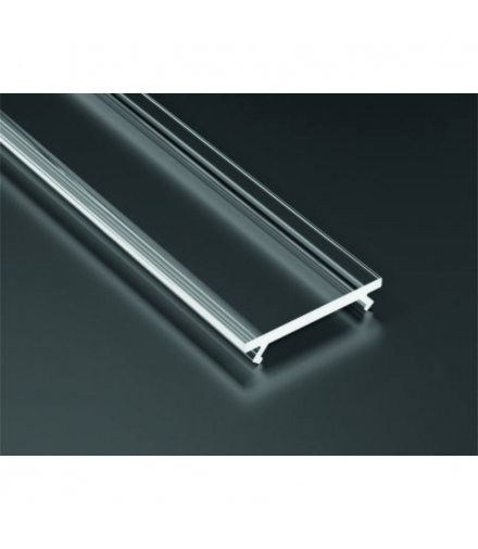 Klosz do profili A B C D G Y Z transparent 2m Ecolight EC79469