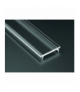Klosz do profili A B C D G Y Z transparent 2m Ecolight EC79469