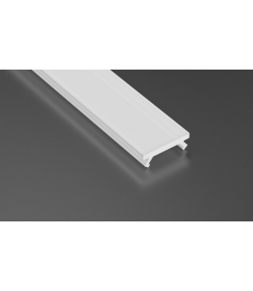 Klosz do profilu X mleczny 2m Ecolight EC20199