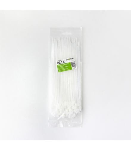 Opaska Kablowa OK-36200W 3.6x200mm BIAŁA Ecolight M20068