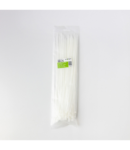 Opaska Kablowa OK-36300W 3.6x300mm BIAŁA Ecolight M20070