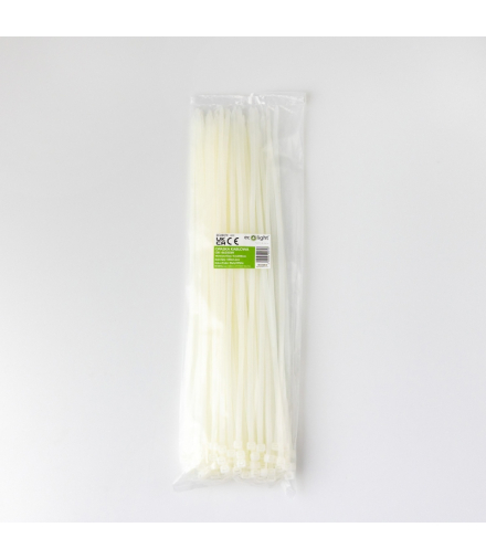 Opaska Kablowa OK-46350W 4.6x350mm BIAŁA Ecolight M20074