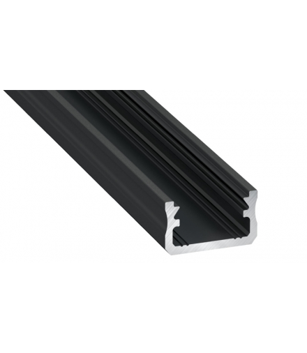 Profil powierzchniowy A czarny 1m Ecolight EC79992