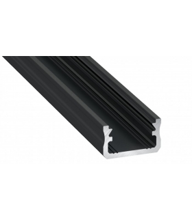 Profil powierzchniowy A czarny 3m Ecolight EC20209