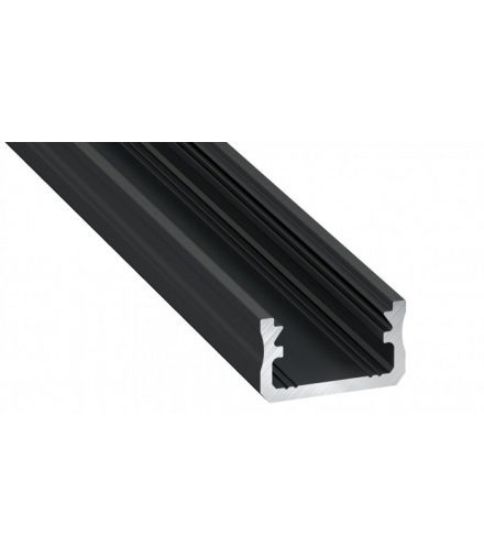 Profil powierzchniowy A czarny 3m Ecolight EC20209