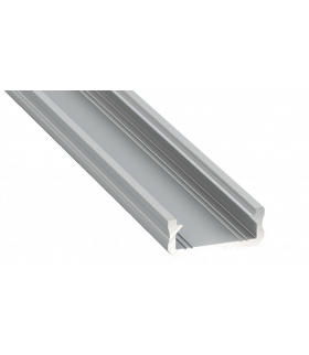 Profil powierzchniowy D anodowany 2m Ecolight EC20149