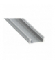 Profil powierzchniowy D anodowany 3m Ecolight EC20231