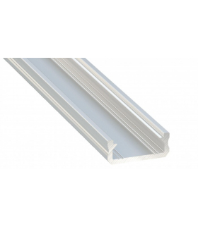 Profil powierzchniowy D surowy 3m Ecolight EC20204