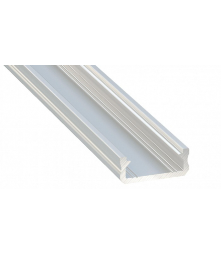 Profil powierzchniowy D surowy 3m Ecolight EC20204