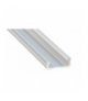 Profil powierzchniowy D surowy 3m Ecolight EC20204