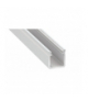Profil powierzchniowy głęboki Y biały 1m Ecolight EC20174