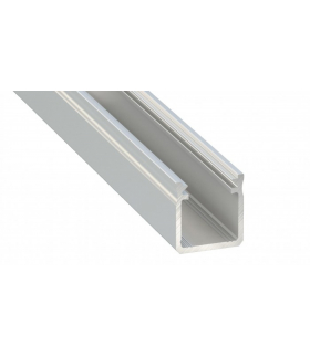 Profil powierzchniowy głęboki Y surowy 3m Ecolight EC20206