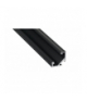Profil rogowy C czarny 3m Ecolight EC20211