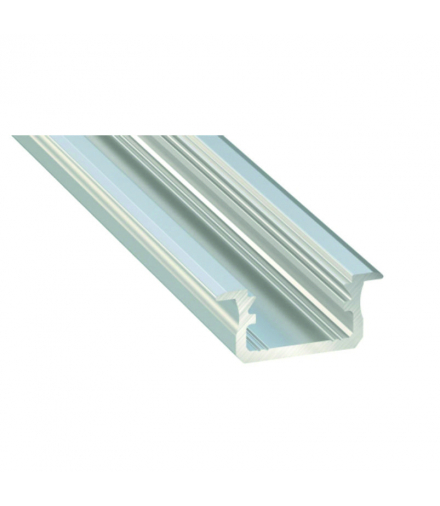 Profil wpuszczany B surowy 1m Ecolight EC79785