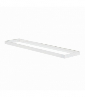 RAMKA ZATRZASK N/T 1200x300 ALUMINIOWA BIAŁA Ecolight EC79125