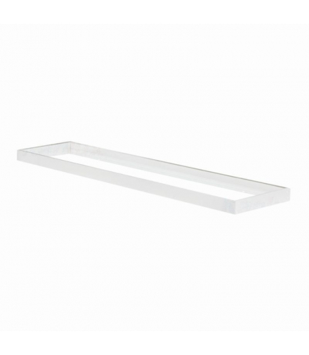 RAMKA ZATRZASK N/T 1200x300 ALUMINIOWA BIAŁA Ecolight EC79125