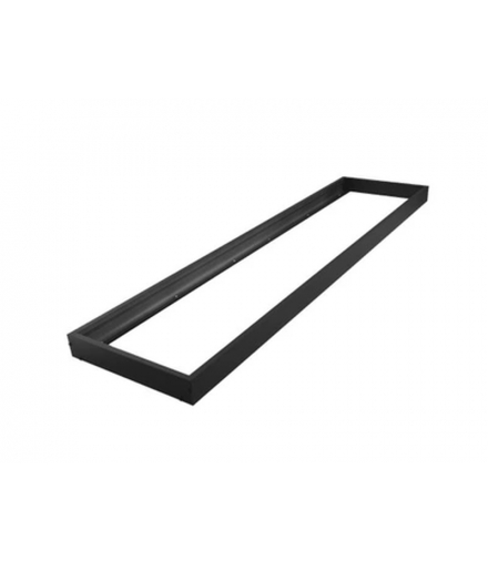 RAMKA ZATRZASK N/T 1200x300 ALUMINIUM CZARNA Ecolight EC79999