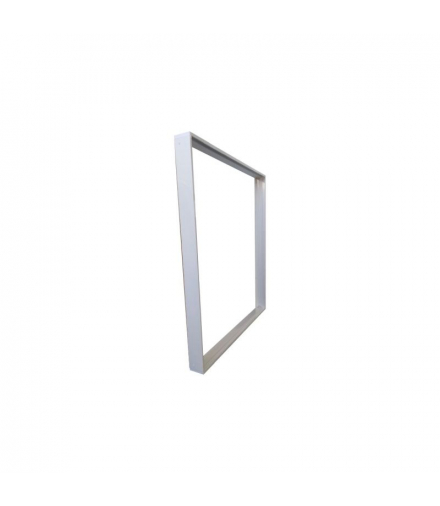 RAMKA ZATRZASK N/T 600x600 ALUMINIOWA BIAŁA Ecolight EC79026