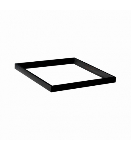 RAMKA ZATRZASK N/T 600x600 ALUMINIOWA CZARNA Ecolight EC79574
