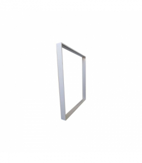 RAMKA ZATRZASK N/T 600x600 PLASTIKOWA BIAŁA Ecolight EC79073