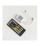 Sterownik do taśm LED RGB+CCT 24A 288W 40p IR Ecolight EC79876