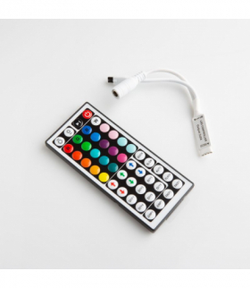 Sterownik LED RGB 44 przyciski IR 72W Ecolight EC79457