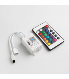 Sterownik LED RGB IR24 WiFi 8A 96W 12V Ecolight EC79900