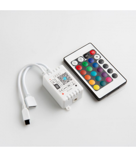 Sterownik LED RGB IR24 WiFi 8A 96W 12V Ecolight EC79900