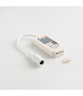 Sterownik LED RGB WiFi 8A 96W 12V Ecolight EC79899