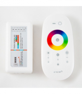 Sterownik RGBW dotykowy 24A 288W RF Ecolight EC79778
