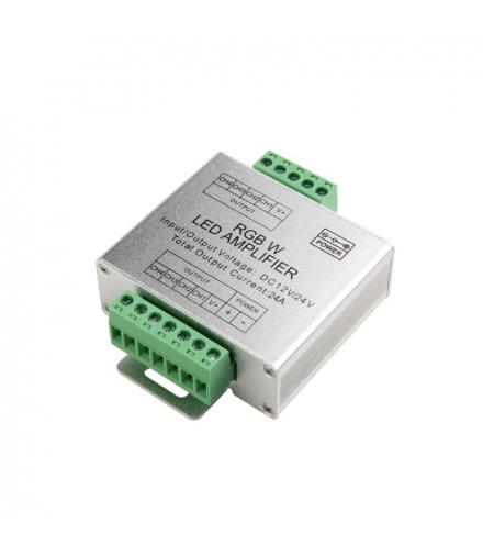 Wzmacniacz LED RGBW 24A 288W 12V Ecolight EC79904