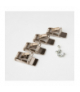 Zestaw 4x uchwyt do zabudowy paneli K/G Ecolight EC79395