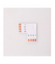 Złączka LED 10mm RGB kątowa "L" Ecolight EC79097