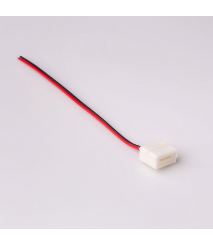 Złączka LED MON 10mm jednostronna z przewodem IP63 Ecolight EC79173