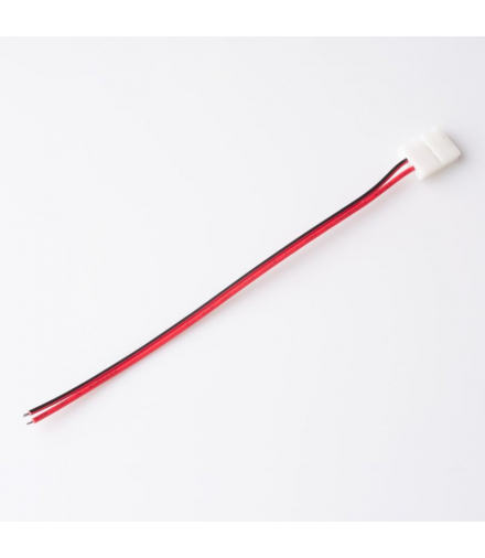 Złączka LED MONO 8mm jednostronna z przewodem Ecolight EC79627